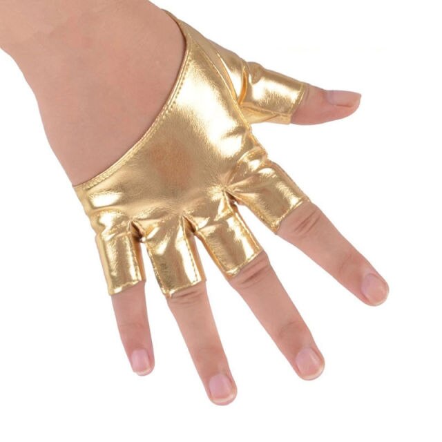 Handschuhe Fingerlos Leder 9 Farben Farbe Gold Ch Markt Ch