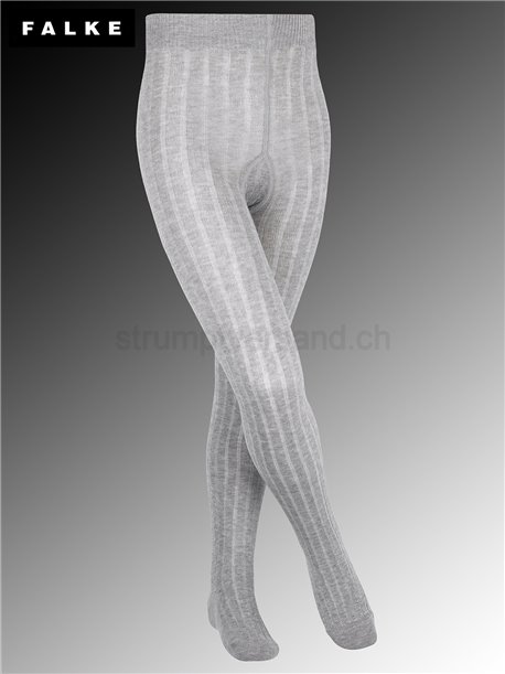 Classic Rib light grey mel. 98-104