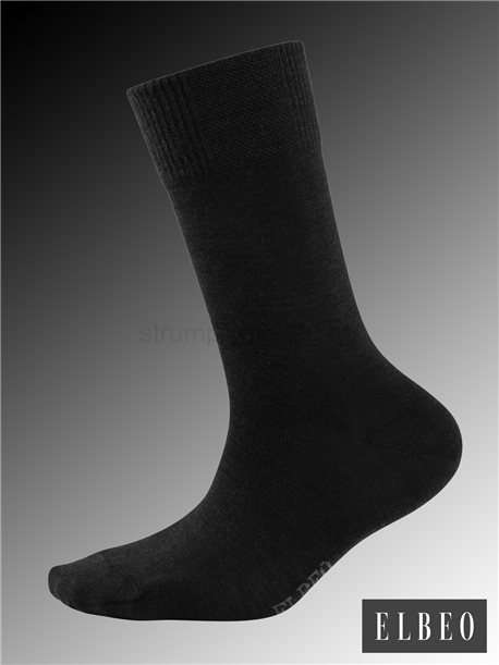 Classic Wool Sensitive (3er Pack) 43-46 schwarz