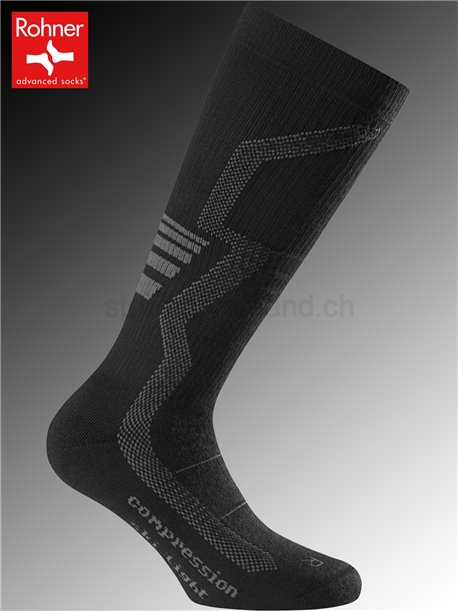 Compression Ski Light anthracite 39-41