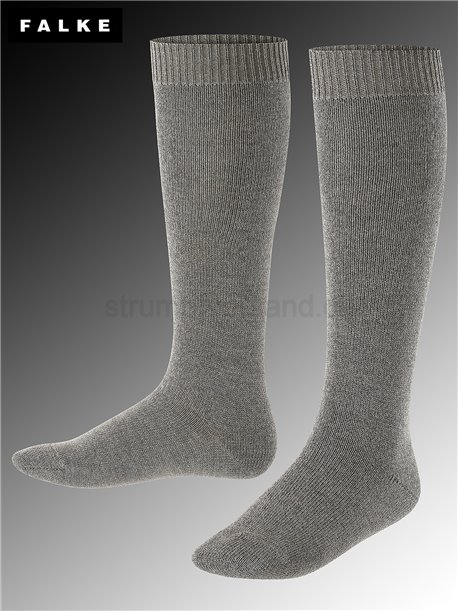Comfort Wool (3er Pack) 27-30 dark grey mel.