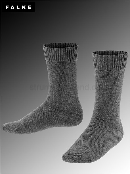 Comfort Wool (3er Pack) dark grey mel. 35-38