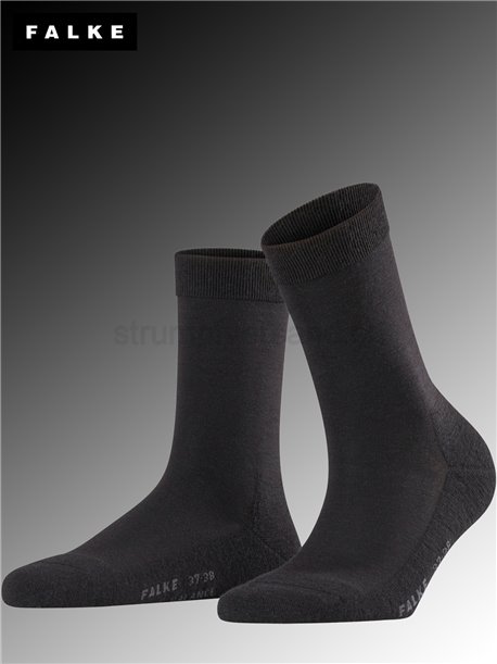 Wool Balance (3er Pack) schwarz 37-38