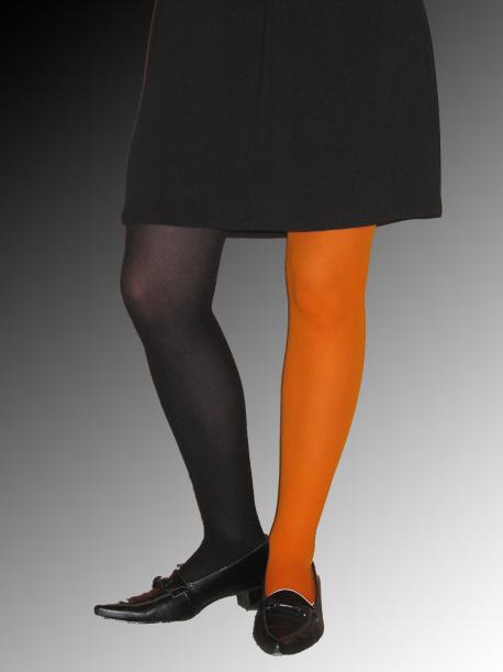 Carneval 38-40 schwarz/orange