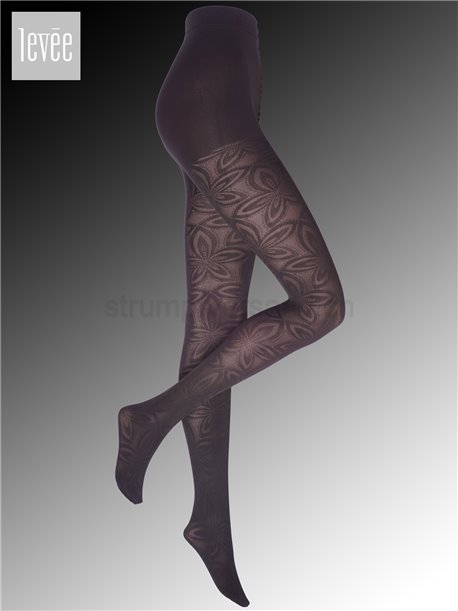 Floral 30 dunkelbraun 38-40