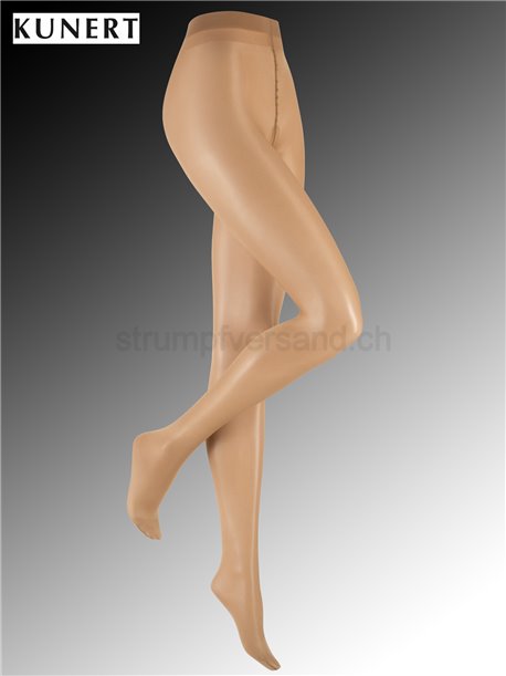 Satin Look 20 (3er Pack) sand 36-38