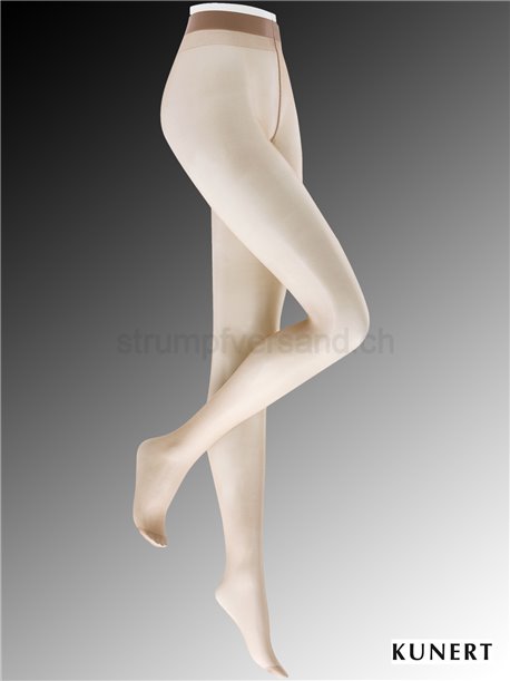 Satin Look 20 (3er Pack) cashmere 38-40