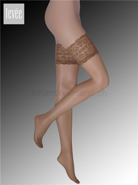Satin Sheers kaschmir 38-40