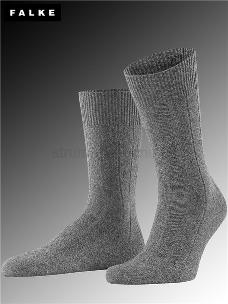 Lhasa Rib (3er Pack) light grey 39-42