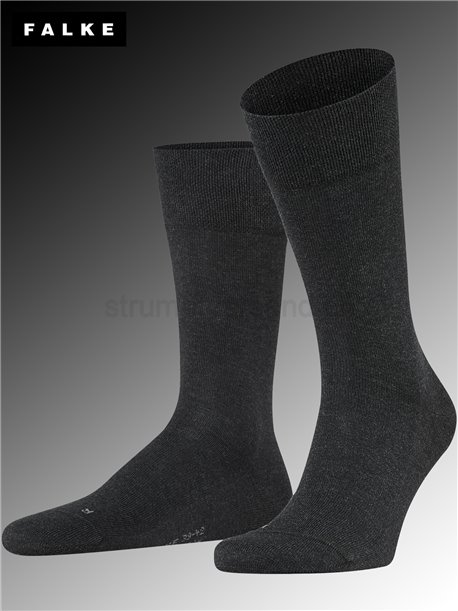 London Sensitive (3er Pack) anthracite meliert 43-46