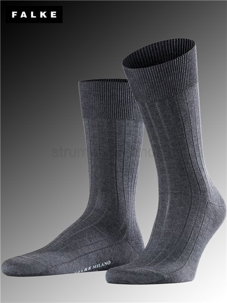 Milano (3er Pack) anthracite mel. 45-46