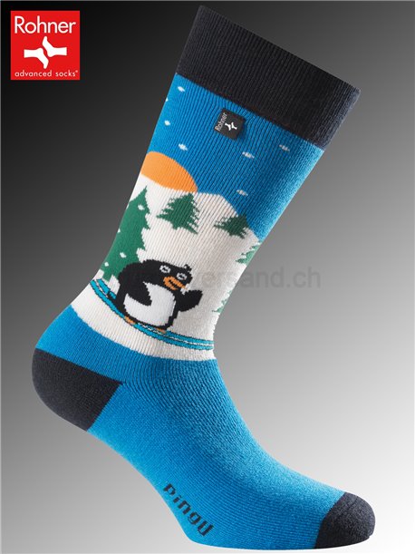 Pinguin hellblau 35-38