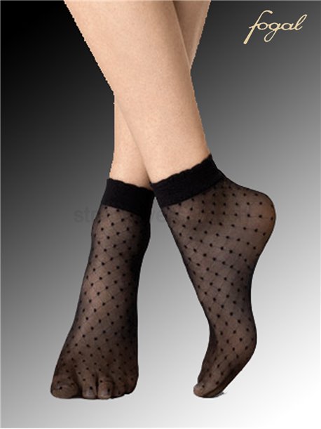 Pois schwarz one size