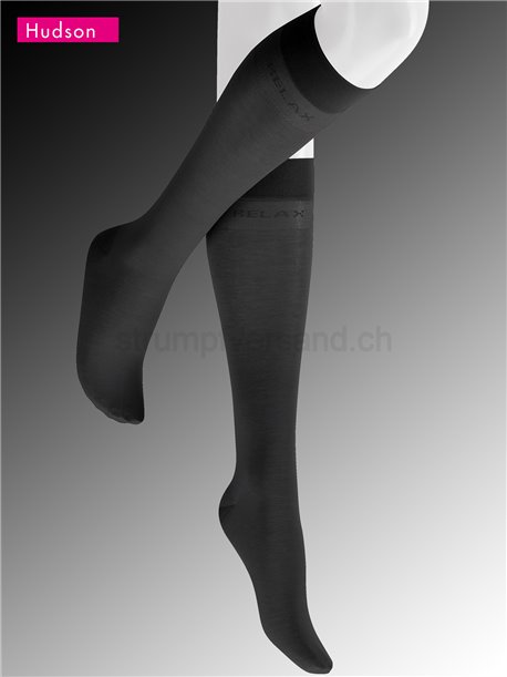 Relax Light (3er Pack) schwarz 35-38