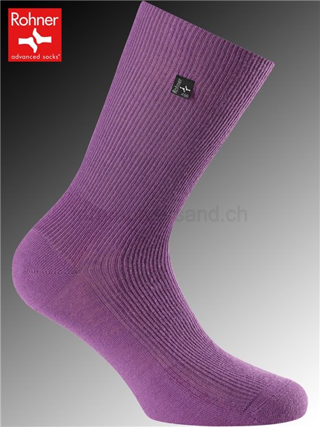 SupeR (Merinowolle) violett 43-44