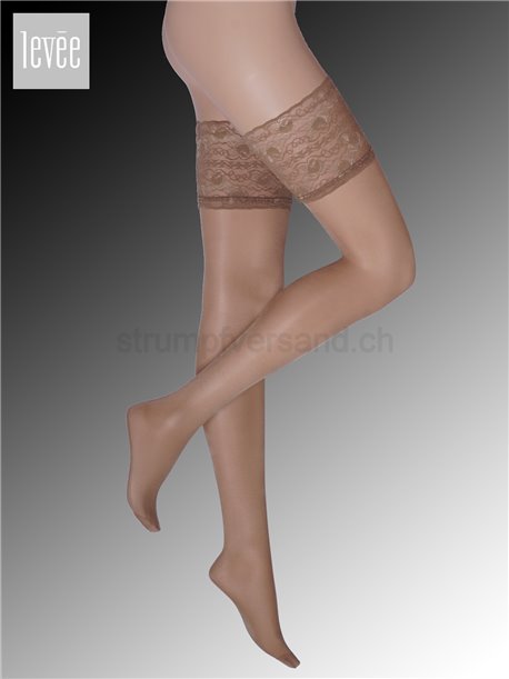 Satin Sheers 20 (Doppelpackung) kaschmir 48-50