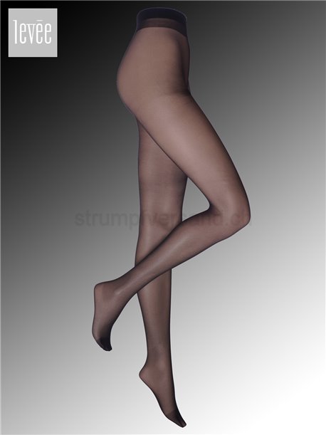 Schwarze Strumpfhosen (Doppelpackung) schwarz 40-42