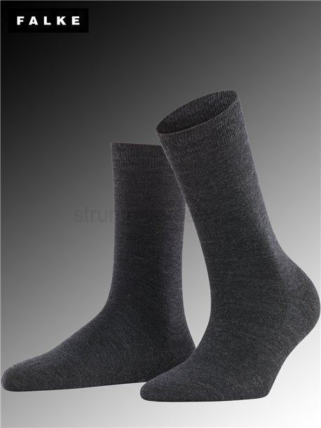 Soft Merino (3er Pack) anthracite mel. 35-36