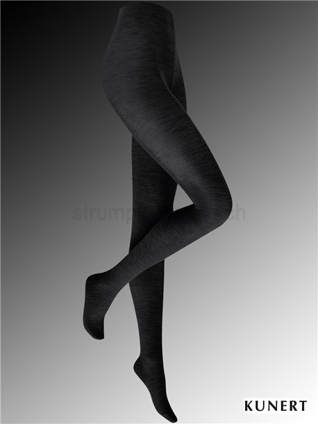Soft Wool Cotton schwarz 36-38