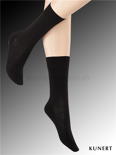 Soft Wool Cotton (3er Pack) schwarz 39-42