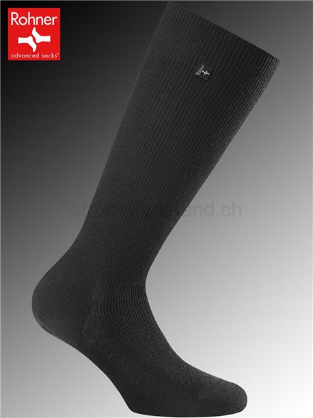 SupeR BW Long schwarz 39-40