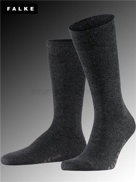 Swing (Doppelpack) anthracite meliert 39-42