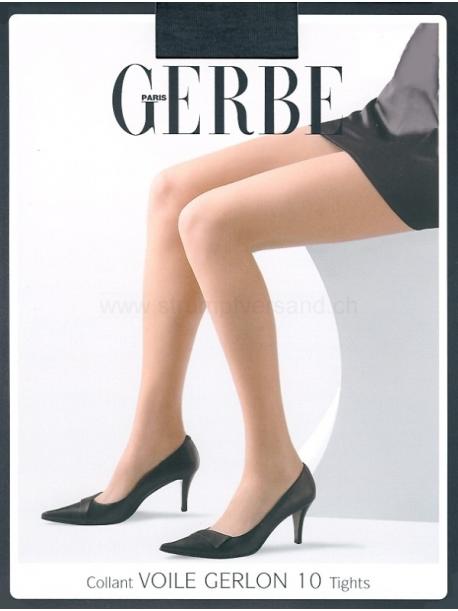 Voile Gerlon 10 schwarz 36-38