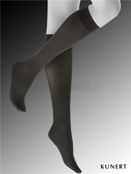 Warm Up (3er Pack) anthracite 35-38