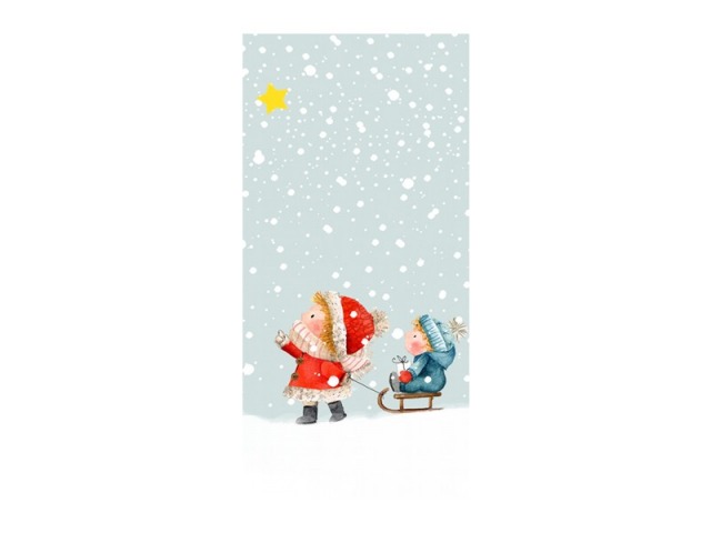 Taschentuch Atelier Winterwunder 10Stk