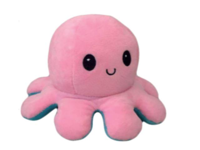 Octo Flip Wende-Plüschtier farbig