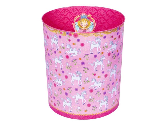Papierkorb Prinzessin Lillifee rosa Zauberhaft D: 20cm
