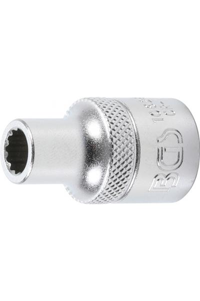 Steckschlüssel-Einsatz Zwölfkant | Antrieb Innenvierkant 12,5 mm (1/2"