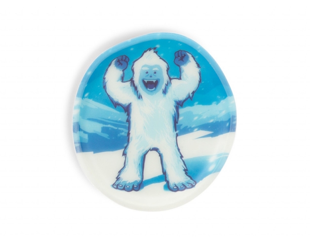Zubehör Kletties Ergobag Glow in the Dark Yeti rund