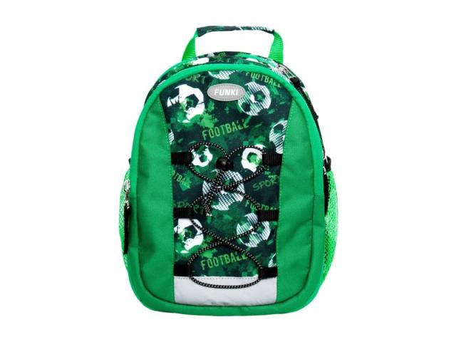 Rucksack Funki Kinder Rucksack Football 28x25x11cm