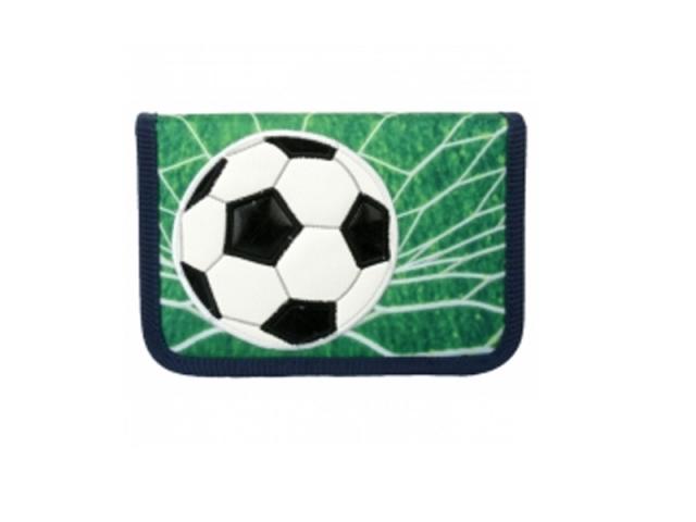 Schüleretui Funki Soccer mit 2 Klappen