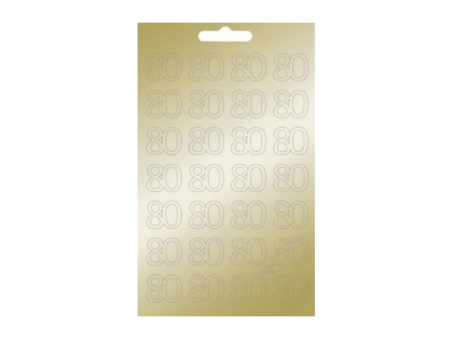 Aufkleber Artoz Collato 80 gold