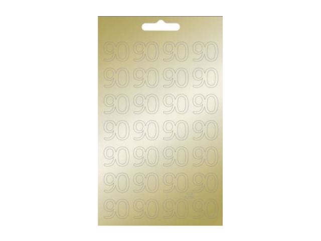 Aufkleber Artoz Collato 90 gold