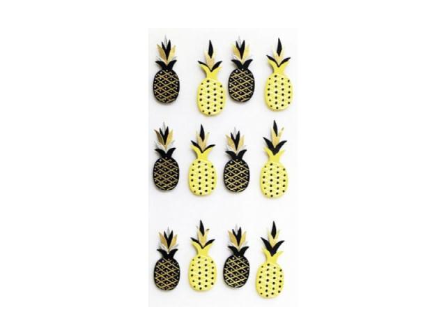 Aufkleber Artoz Artwork Ananas 12Stk.