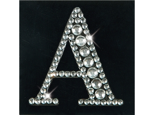 Aufkleber Artoz Crea Motions Strass Buchstaben A