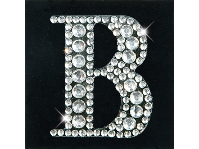 Aufkleber Artoz Crea Motions Strass Buchstaben B