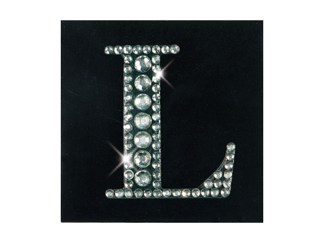 Aufkleber Artoz Crea Motions Strass Buchstaben L