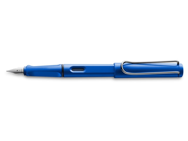 Füllfeder Lamy Safari blau glanz M