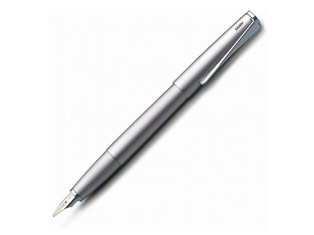 Füllfeder Lamy Studio palladium M aus rostfreiem Edelstahl