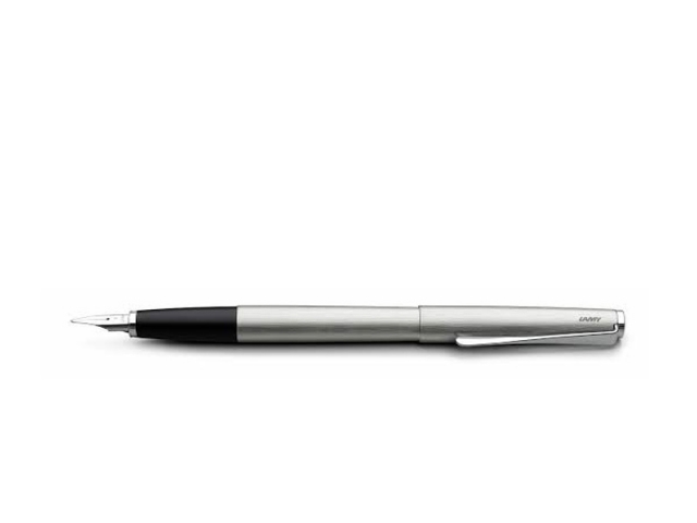Füllfeder Lamy Studio silber brushed 065 Federbreite M