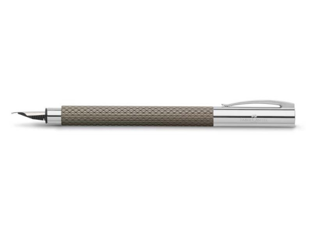 Füllfeder Faber-Castell Ambition Black Sand M