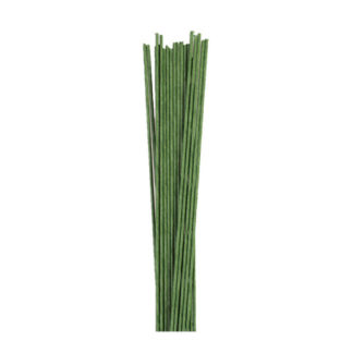 Blumendraht – grün, 0.6mm