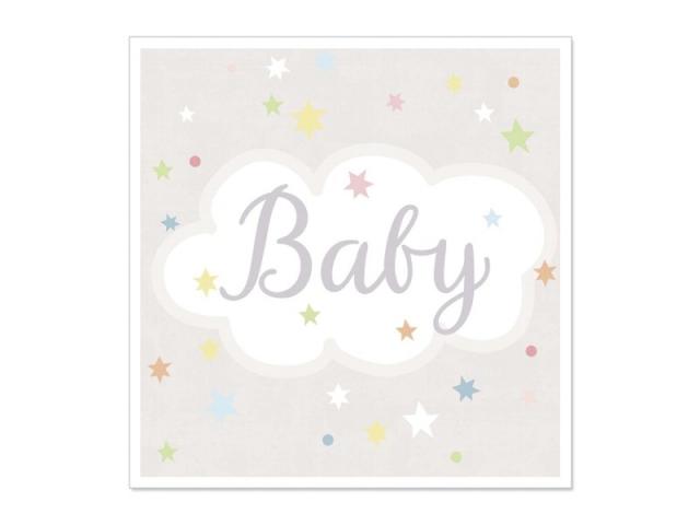 Ereigniskarte Artebene Mini Baby 8x8cm