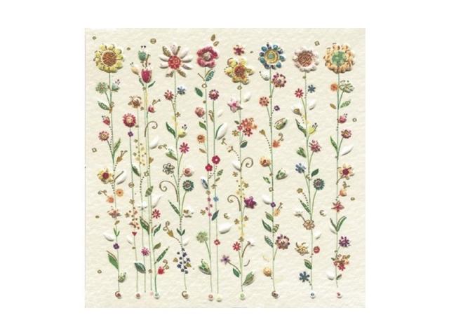 Karte Turnowsky Mini Blumen