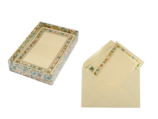 Briefpapier Kartos Medicea 9x14cm 10Stk. Hochdoppelt