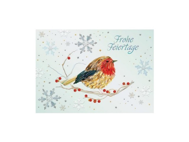 Weihnachtskarte Turnowsky B6 12,5x17,6cm quer
